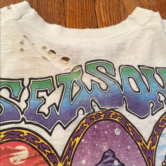 1993 Grateful Dead Vintage Single Stitch T-Shirt “The Endless Tour” - Picture 11 of 14